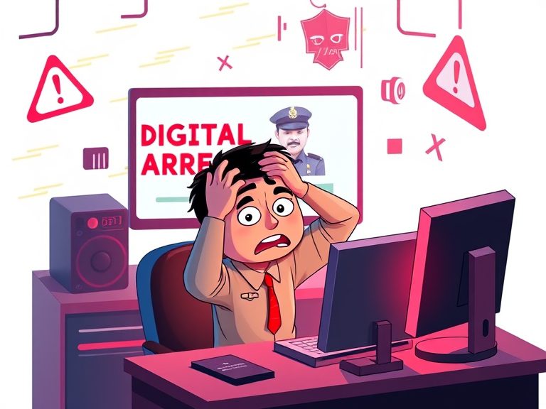 Beware: The “Digital Arrest” Scam That Could Ruin Your Life