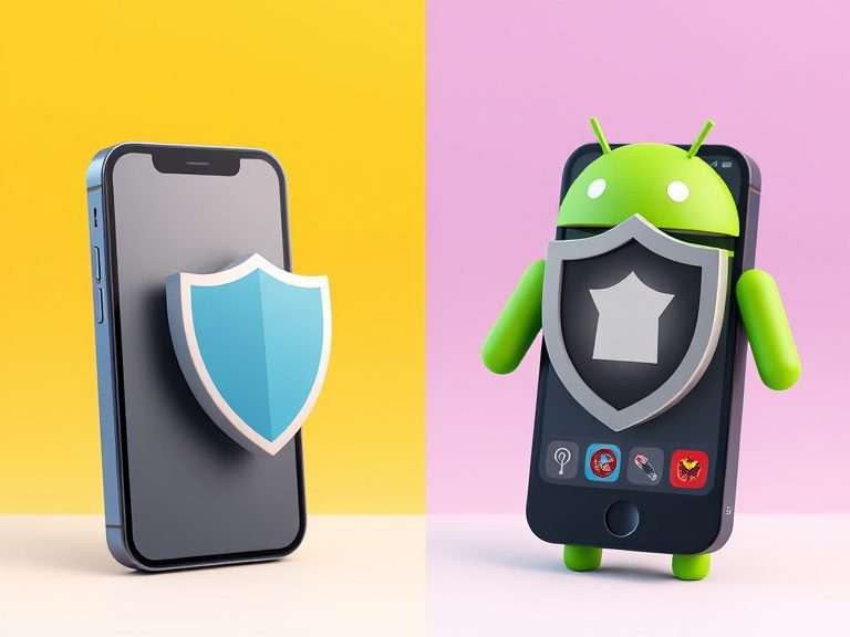 Android vs iOS Security: Which One is Secure?
