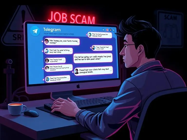 The Rise of Part-Time Job Scams: A Hidden Danger