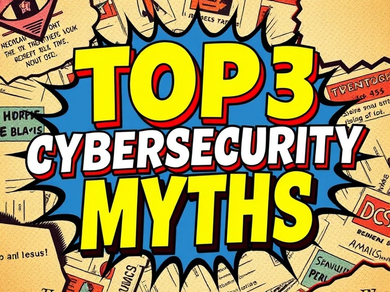 Top 3 Cybersecurity Myths That Could Get You Hacked