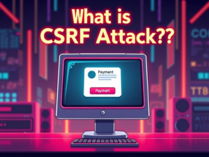 what is csrf attack?