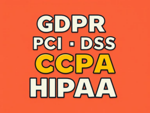 GDPR, HIPAA, PCI DSS, and CCPA: Essential Data Protection Laws/ Regulations Simplified