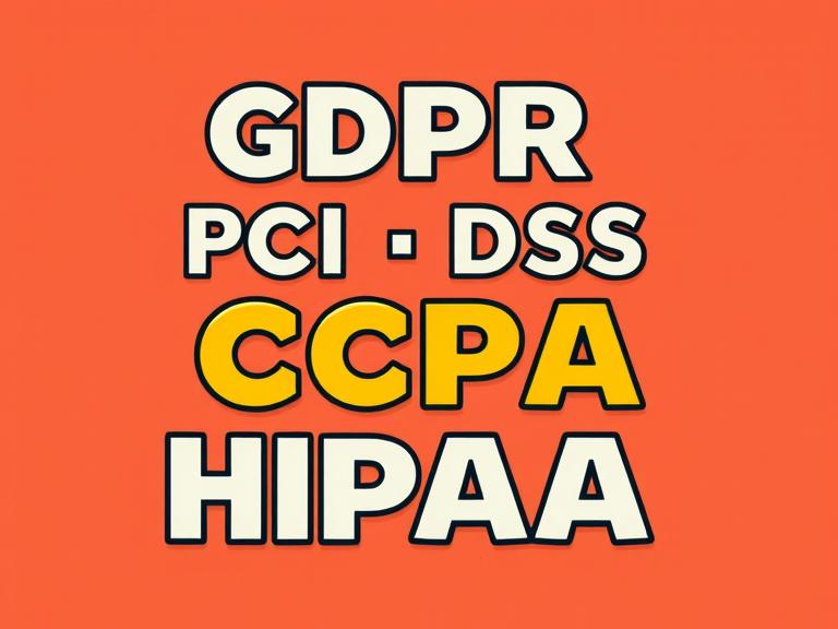GDPR, HIPAA, PCI DSS, and CCPA: Essential Data Protection Laws Simplified