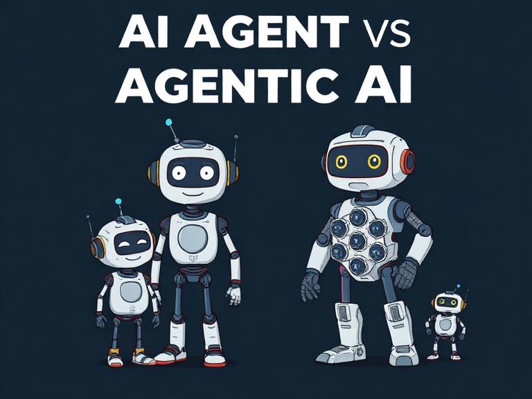 ai agent vs agentic ai