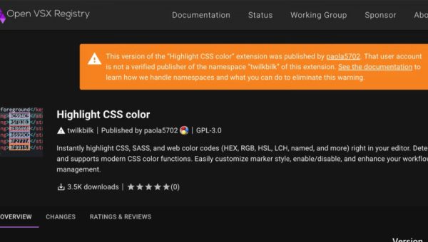 GlassWorm Abuses 72 Open VSX Extensions to Target Developers