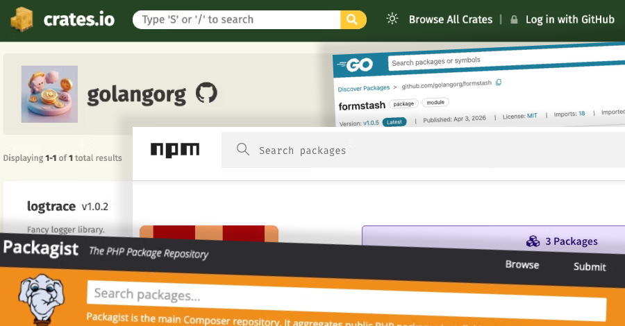 North Korean Hackers Push 1,700 Supply Chain Malware Packages Across npm, PyPI, Go, Rust