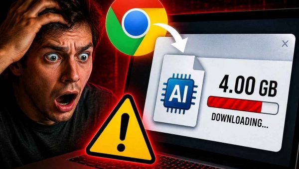 Chrome Is Secretly Downloading a 4GB AI File on Your Computer Without Permission
