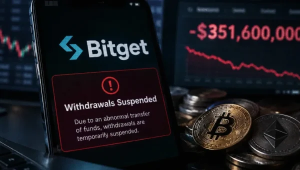 Bitget Loses $351.6 Million in Hot-Wallet Breach, Suspends Withdrawals