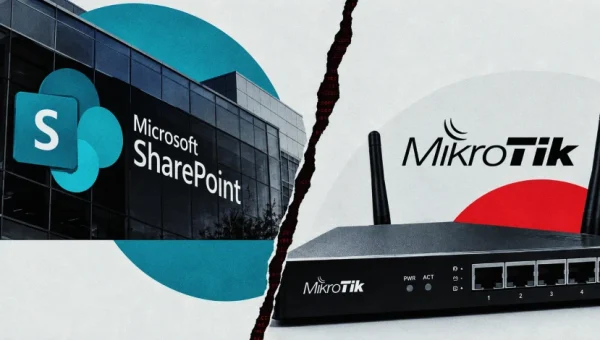 cisa kev exploited sharepoint rce and mikrotik flaws