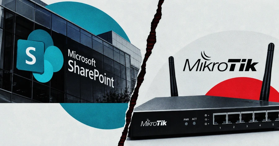 CISA Adds Exploited SharePoint RCE and MikroTik Flaws Enabling RouterOS Device Takeovers