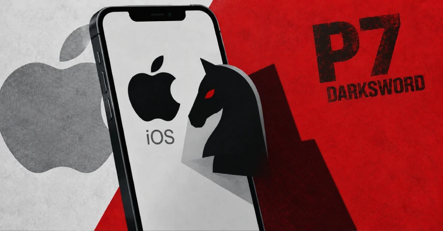 Apple iOS P7 DarkSword Exploit Kit Steals Keychain and Wallet Data via CVE-2025-24201